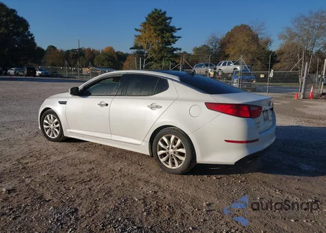 2015 Kia Optima Ex from USA, damaged, VIN 5XXGN4A78FG374981